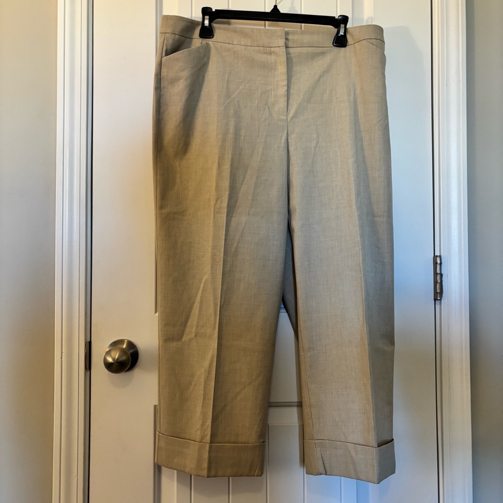 Chico's Beige Trousers